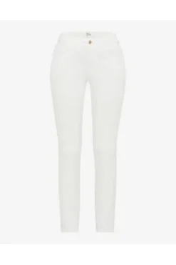 BRAX Jeans Carola weiß Feminine Fit in Premium-Denim