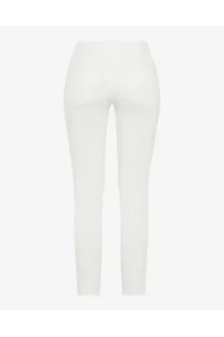 BRAX Jeans Carola weiß Feminine Fit in Premium-Denim