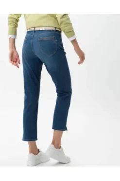 BRAX 7/8 Jeans Mary Jeansblau Slim Fit