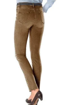 BRAX Jeans Mary sand Slim Fit 5-Pocket-Form