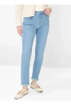 BRAX Jeans Mary used light blue Slim Fit