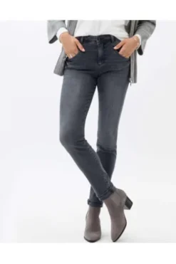 BRAX Jeans Shakira grau Skinny Fit