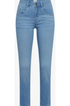 BRAX 6/8 Jeans Shakira hellblau Skinny Fit Free to move Super Stretch Denim