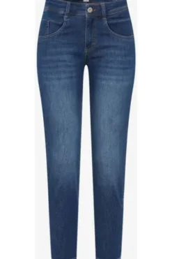 BRAX 6/8 Jeans Shakira jeansblau Skinny Fit Free to move Super Stretch Denim