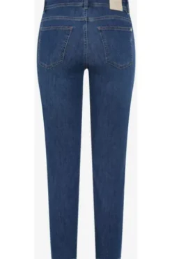 BRAX 6/8 Jeans Shakira jeansblau Skinny Fit Free to move Super Stretch Denim