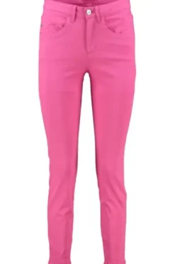 BRAX 7/8 Jeans Shakira Pink Skinny Fit Super Stretch Denim