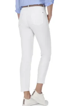 BRAX 6/8 Jeans Shakira weiß Skinny Fit Free to move Super Stretch Denim
