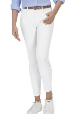 BRAX 6/8 Jeans Shakira weiß Skinny Fit Free to move Super Stretch Denim
