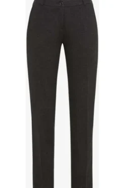 BRAX Jersey-Hose Maron shadow Slim Fit