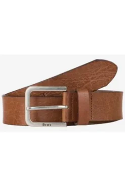 BRAX Ledergürtel cognac