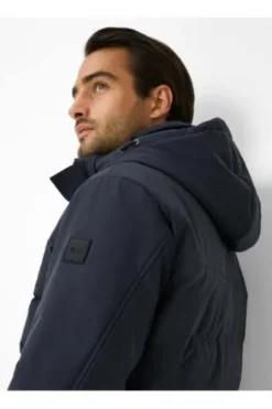 BRAX Parka Vito navy