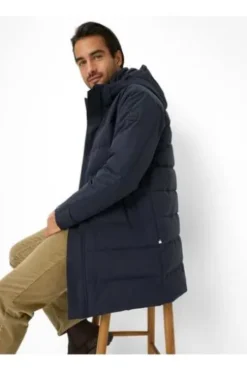 BRAX Parka Vito navy