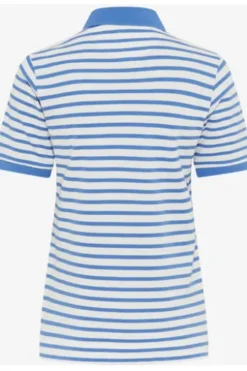 BRAX Polo-Shirt Cleo blau