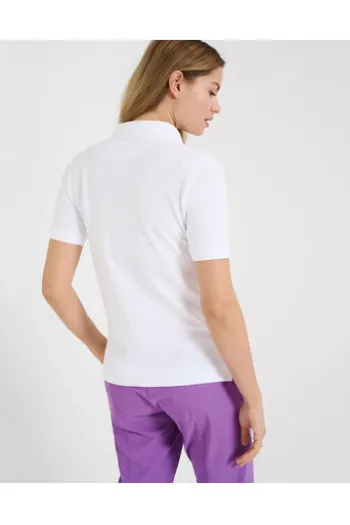 BRAX Polo-Shirt Cleo weiß