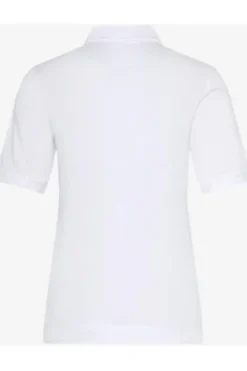 BRAX Polo-Shirt Cleo weiß