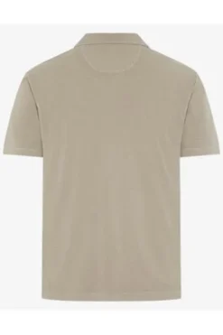 BRAX Polo-Shirt Paz light khaki