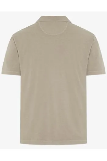 BRAX Polo-Shirt Paz light khaki