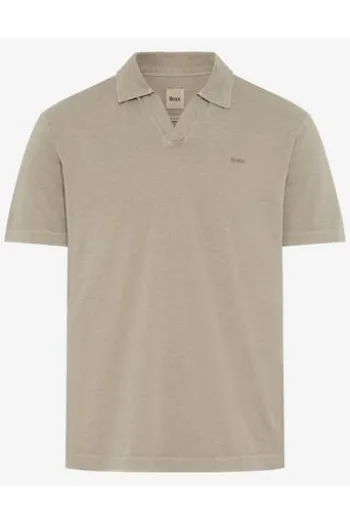 BRAX Polo-Shirt Paz light khaki