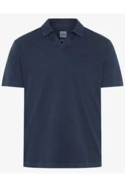 BRAX Polo-Shirt Paz navy