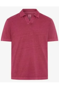 BRAX Polo-Shirt Paz wildberry