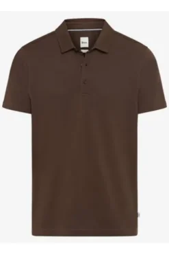 BRAX Polo-Shirt Pepe chocolate