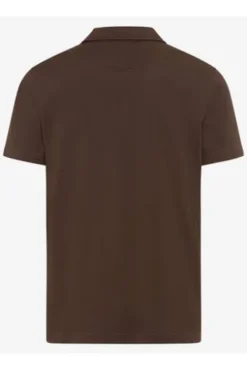 BRAX Polo-Shirt Pepe chocolate