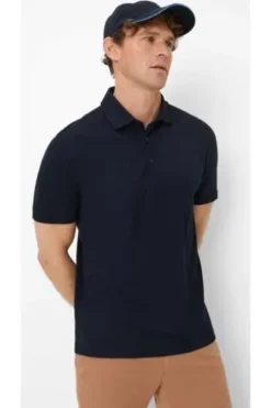BRAX Polo-Shirt Pepe navy