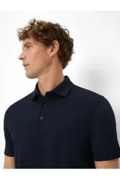 BRAX Polo-Shirt Pepe navy