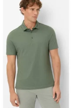 BRAX Polo-Shirt Pepe thyme