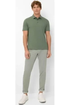 BRAX Polo-Shirt Pepe thyme