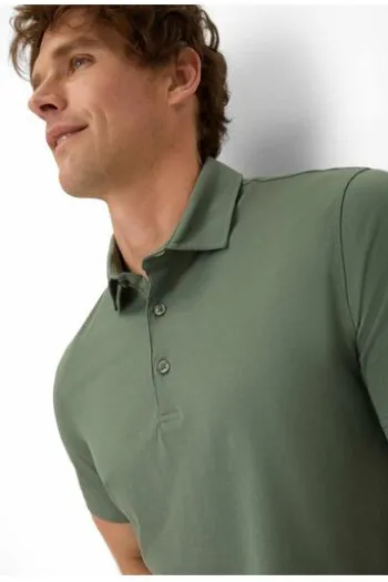 BRAX Polo-Shirt Pepe thyme