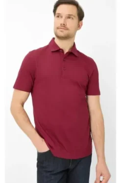 BRAX Polo-Shirt Pepe wildberry