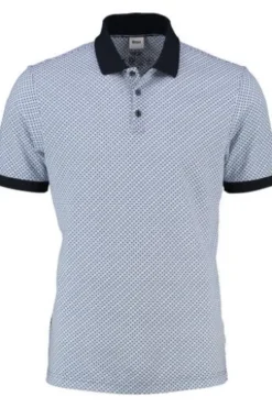 BRAX Polo-Shirt Perry navy