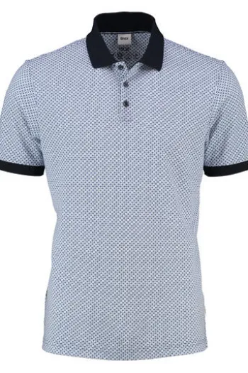 BRAX Polo-Shirt Perry navy