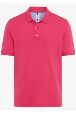 BRAX Polo-Shirt Pete berry
