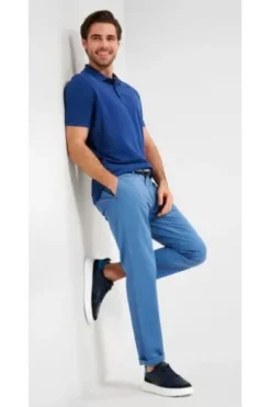 BRAX Polo-Shirt Pete cove