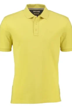 BRAX Polo-Shirt Pete gelb Hi-Flex