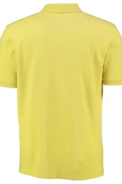 BRAX Polo-Shirt Pete gelb Hi-Flex