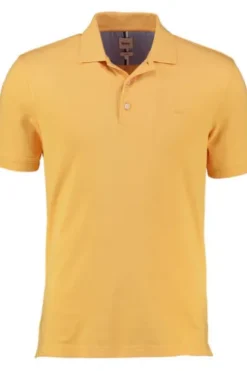BRAX Polo-Shirt Pete gelb Hi-FLEX