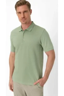 BRAX Polo-Shirt Pete herb