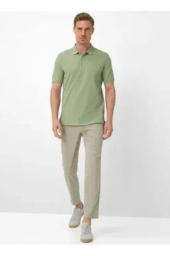 BRAX Polo-Shirt Pete herb