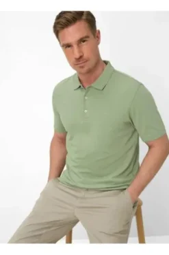 BRAX Polo-Shirt Pete herb