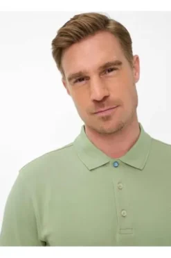 BRAX Polo-Shirt Pete herb