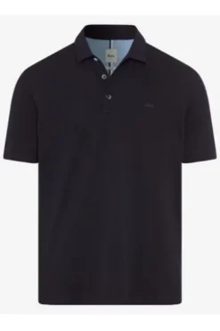 BRAX Polo-Shirt Pete marine Hi-FLEX