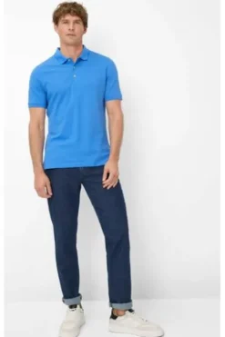 BRAX Polo-Shirt Pete miami