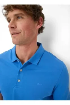 BRAX Polo-Shirt Pete miami