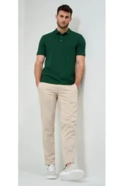 BRAX Polo-Shirt Pete racing green