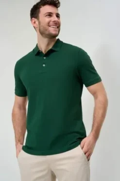 BRAX Polo-Shirt Pete racing green