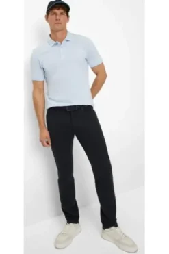 BRAX Polo-Shirt Pete sky