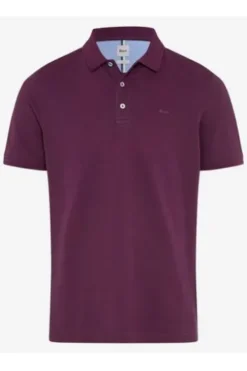 BRAX Polo-Shirt Pete summer grape